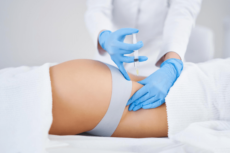 Body enhancement with fillers