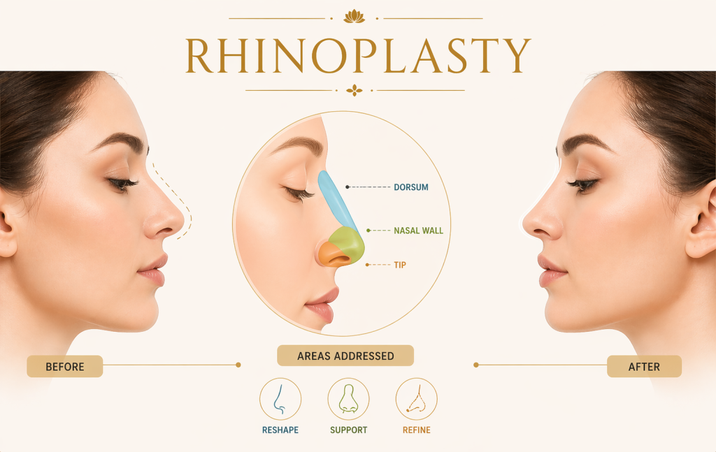 what is Rhinoplasty Surgery