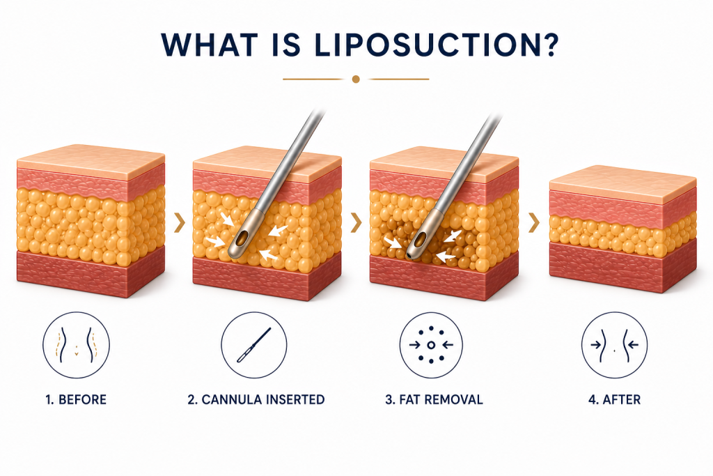 Liposuction Surgery in Dubai