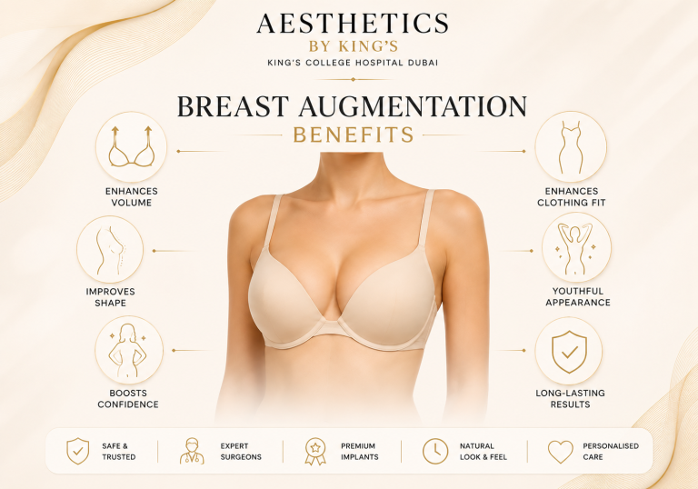 Breast Augmentation Benefits - Aesthetics by King’s College Hospital Dubai