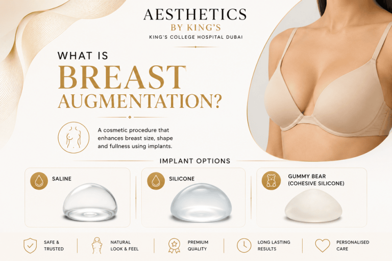 What is Breast Augmentation - Aesthetics by King’s College Hospital Dubai